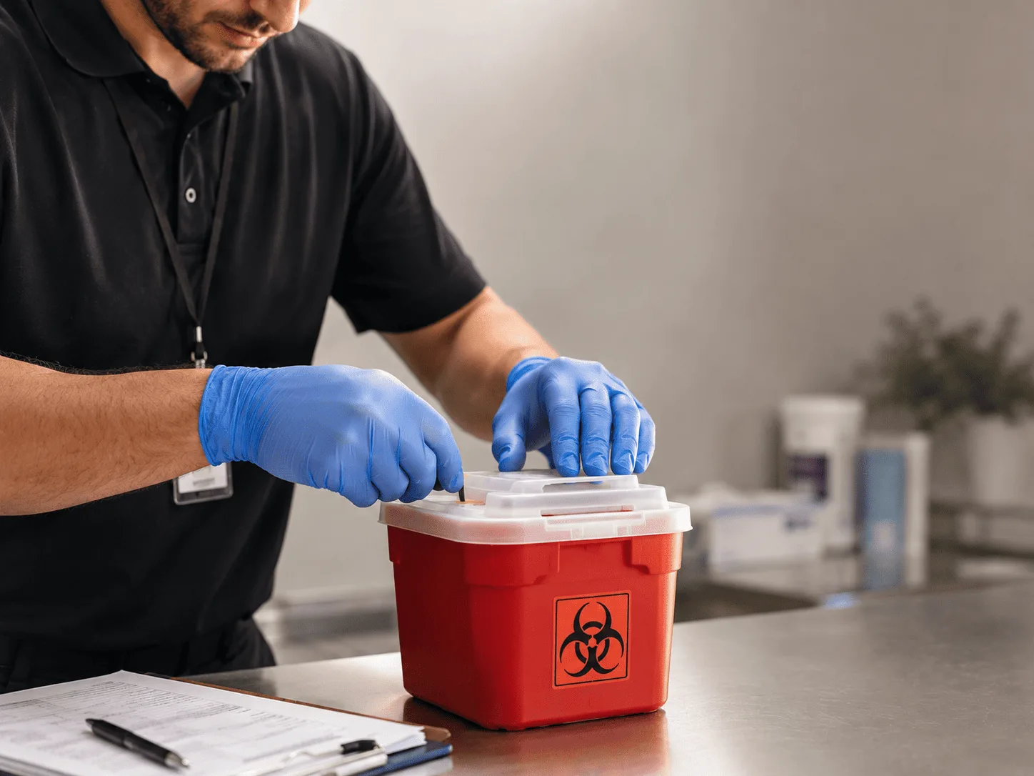Why choose Sharps Waste Disposal in Dix, NE
